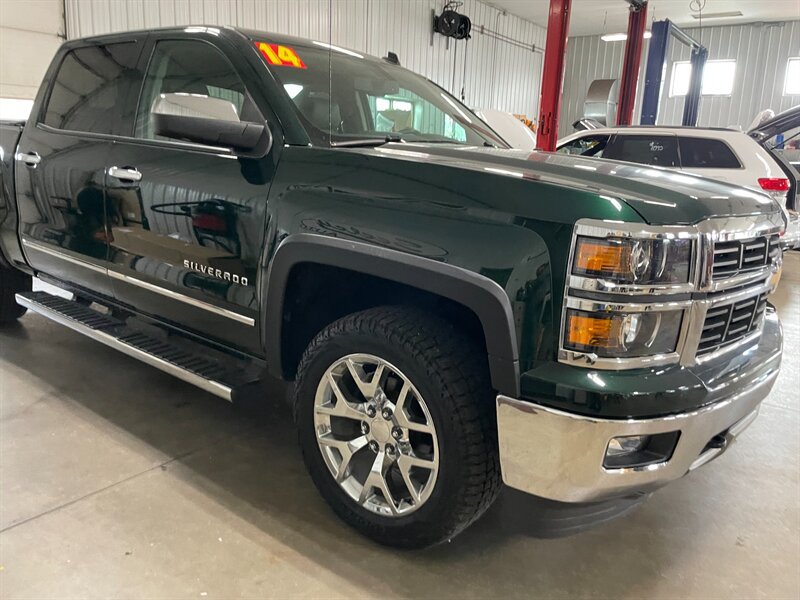 Used 2014 Chevrolet Silverado 1500 LTZ Z71 AWD/4WD image 5