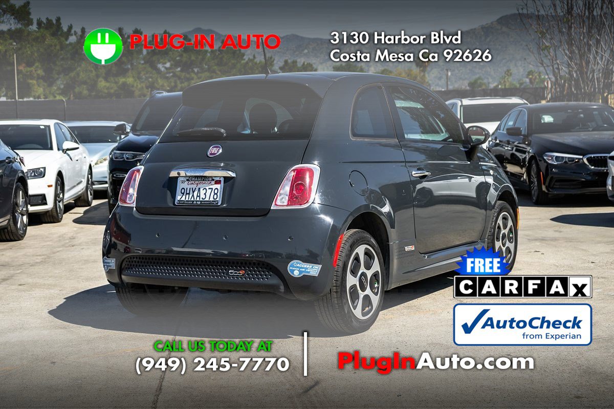 Used 2018 FIAT 500 e image 4