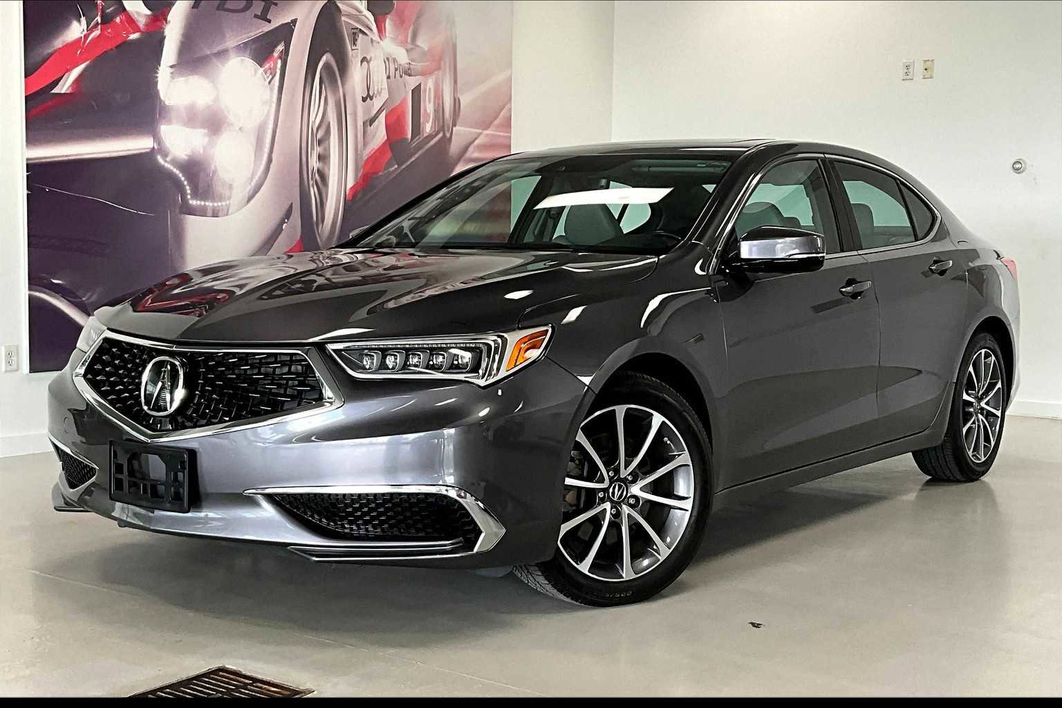 Certified 2019 Acura TLX V6
