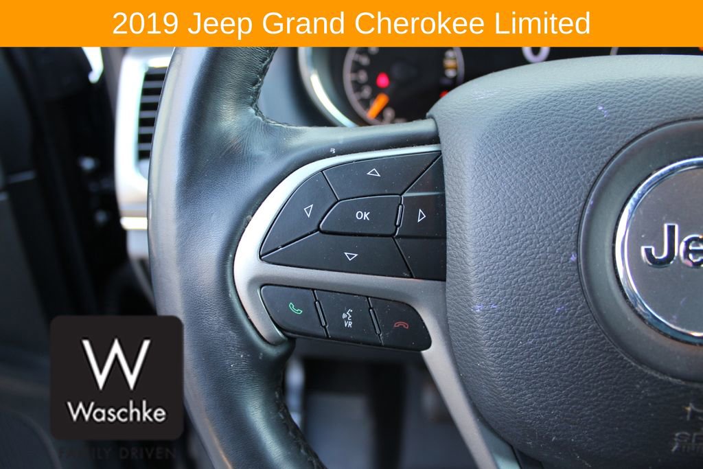 Used 2019 Jeep Grand Cherokee Limited w/ Luxury Group II AWD/4WD image 28
