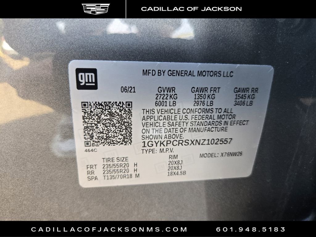 Used 2022 Cadillac XT6 Premium Luxury image 32