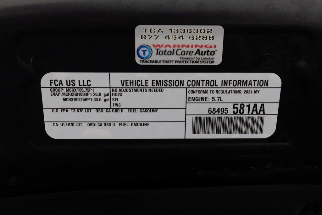 Used 2021 RAM 1500 Big Horn image 35