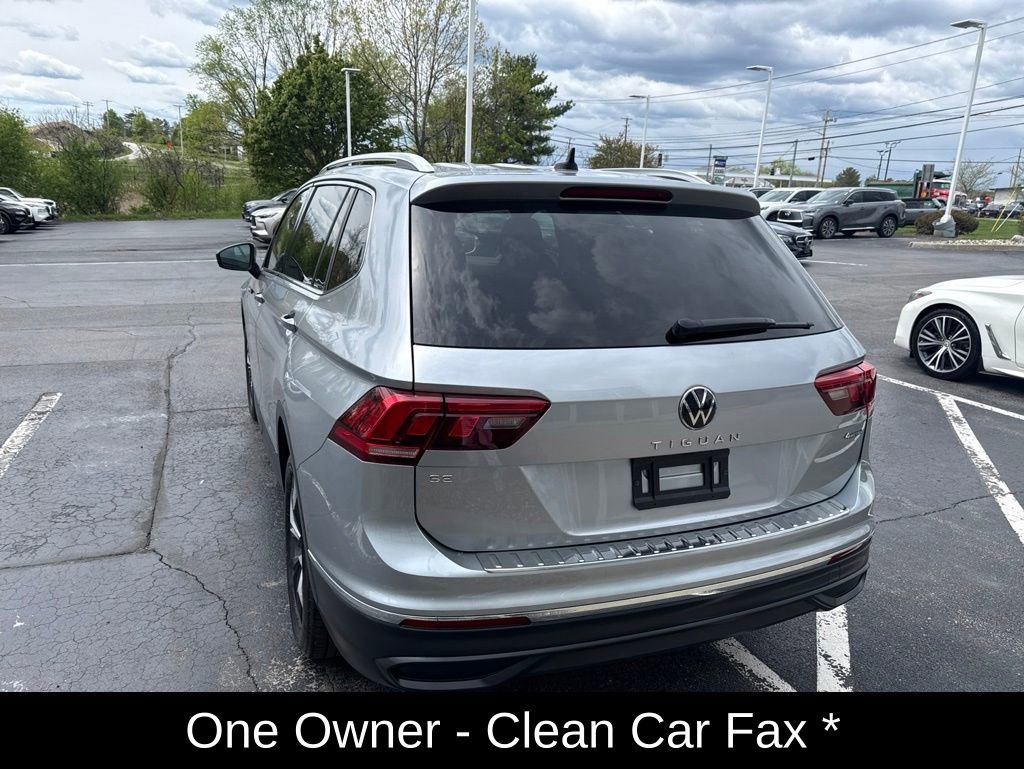 Used 2023 Volkswagen Tiguan SE AWD/4WD image 7