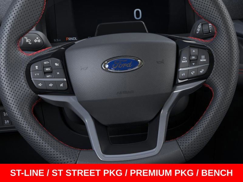 New 2026 Ford Explorer ST-Line w/ ST-Line Street Pack image 12