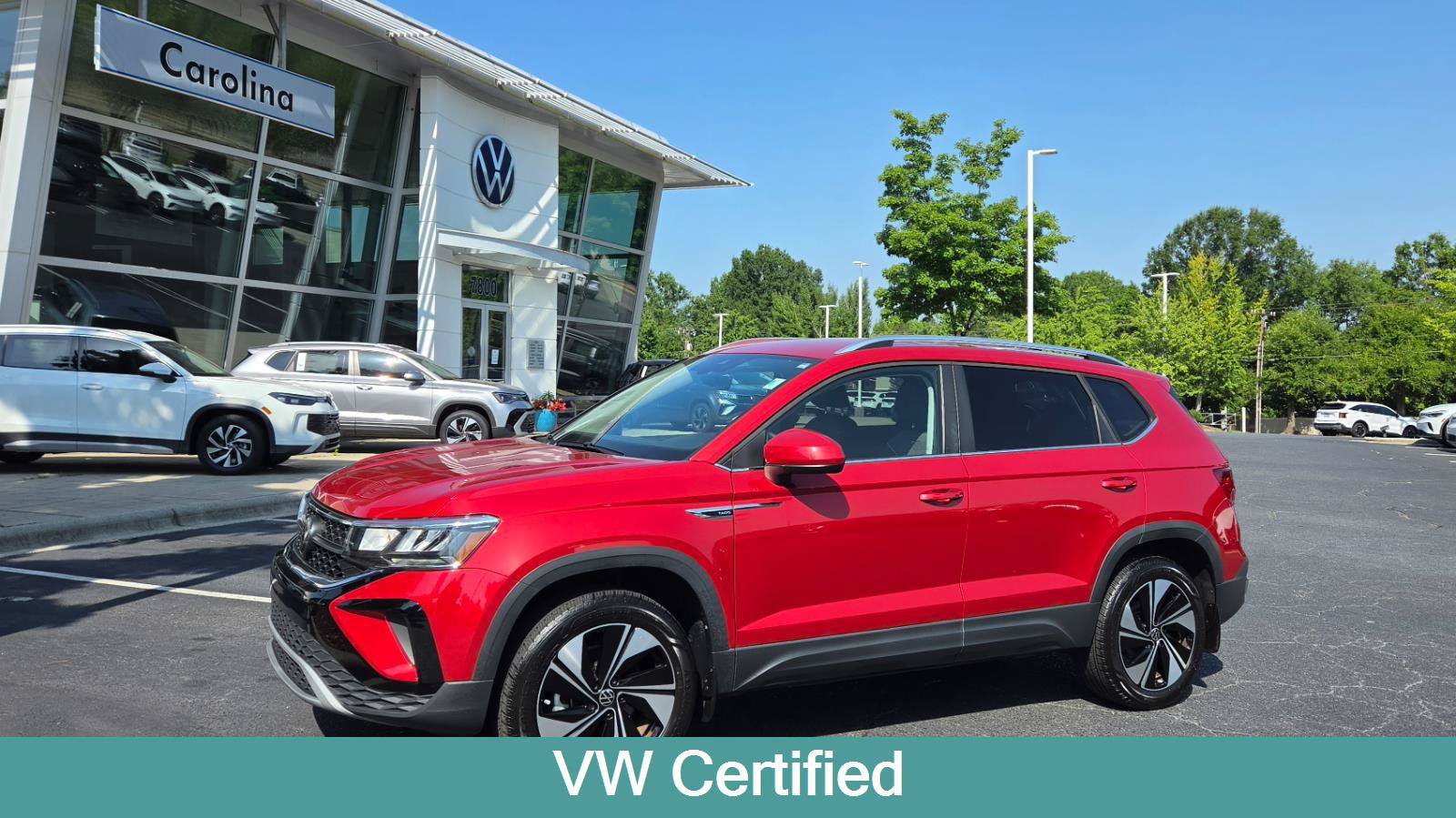 Certified 2024 Volkswagen Taos SE
