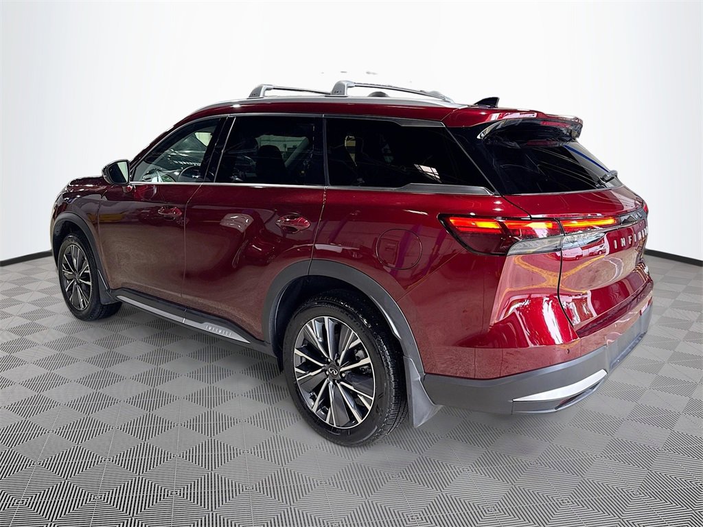 Used 2026 INFINITI QX60 Luxe w/ Cargo Package image 8