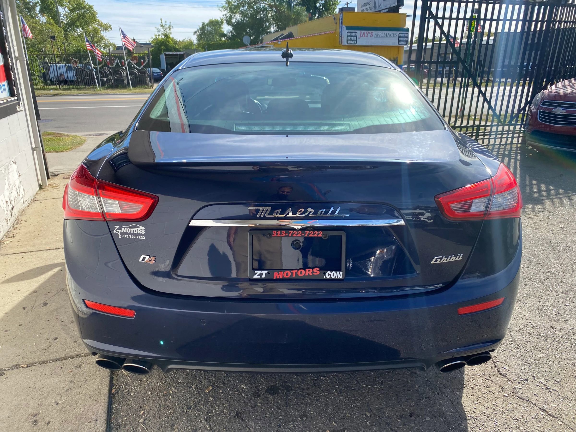Used 2015 Maserati Ghibli S Q4 image 7
