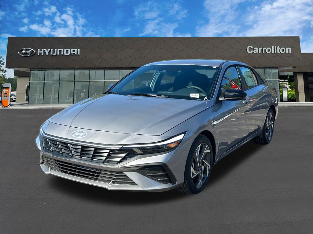 New 2025 Hyundai Elantra Sport
