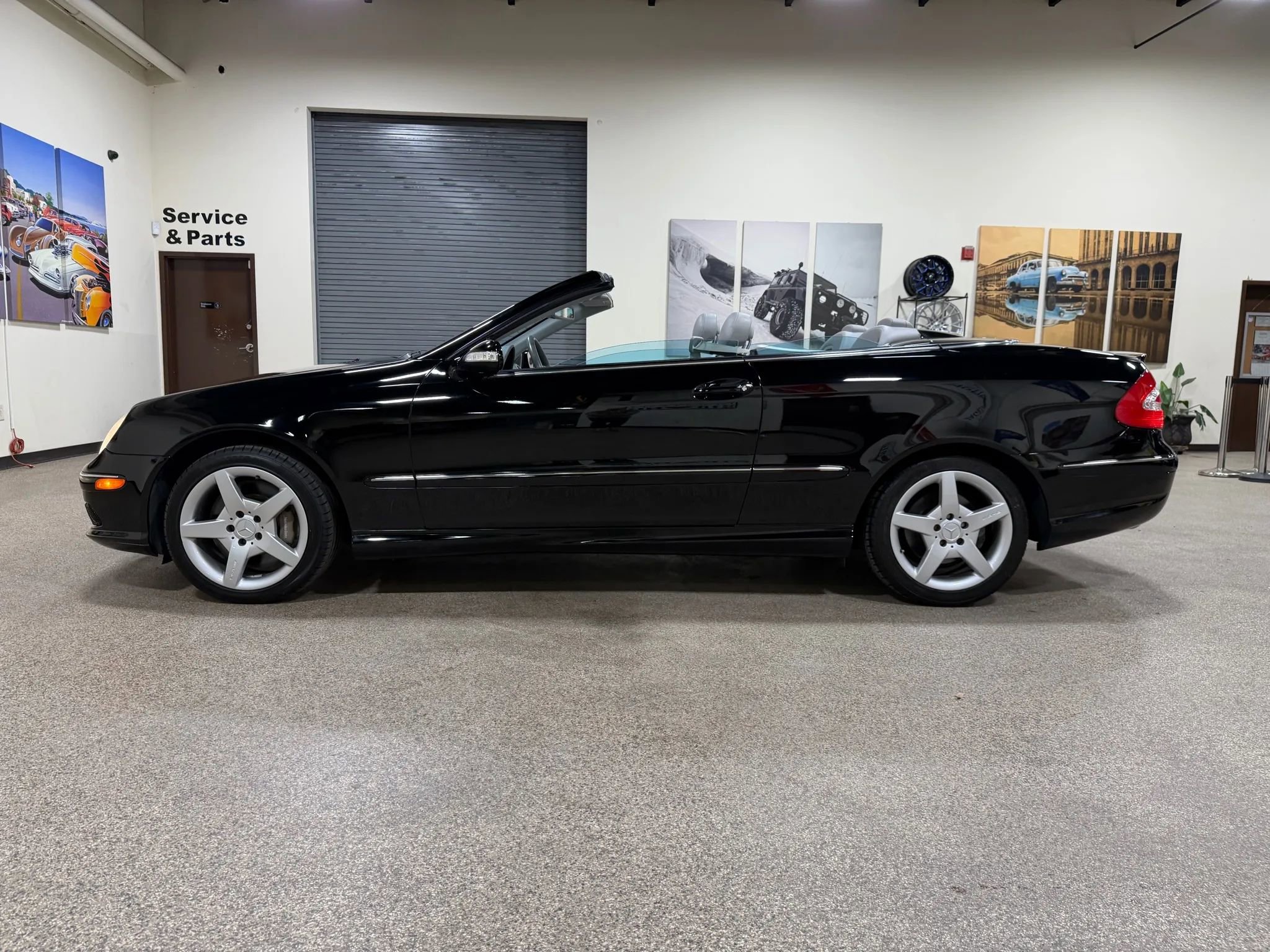 Used 2005 Mercedes-Benz CLK 500 Cabriolet image 57