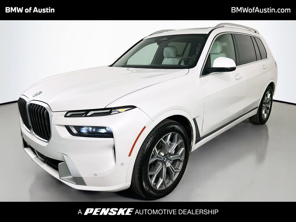 Used 2023 BMW X7 xDrive40i w/ Parking Assistance Package image 1