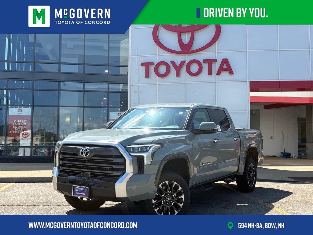 New 2026 Toyota Tundra Limited AWD/4WD image 1