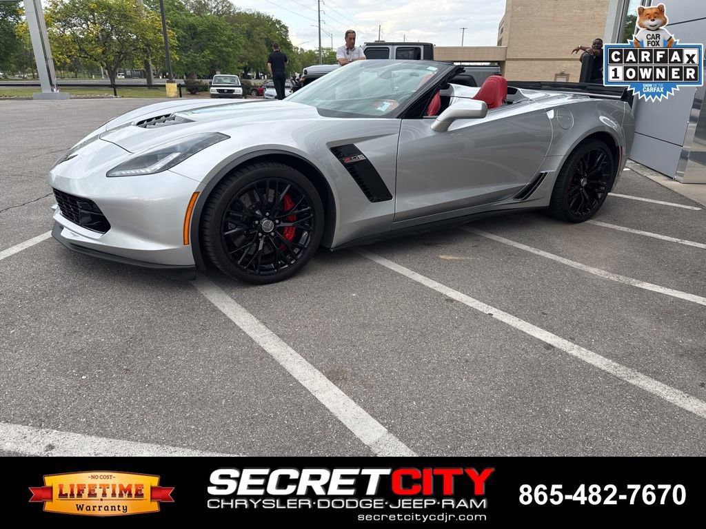 Used 2016 Chevrolet Corvette Z06 w/ 3LZ Preferred Equipment Group image 49