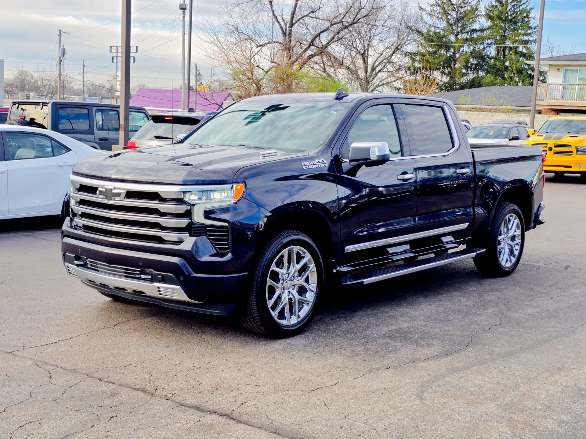 Used 2024 Chevrolet Silverado 1500 High Country w/ Technology Package image 8