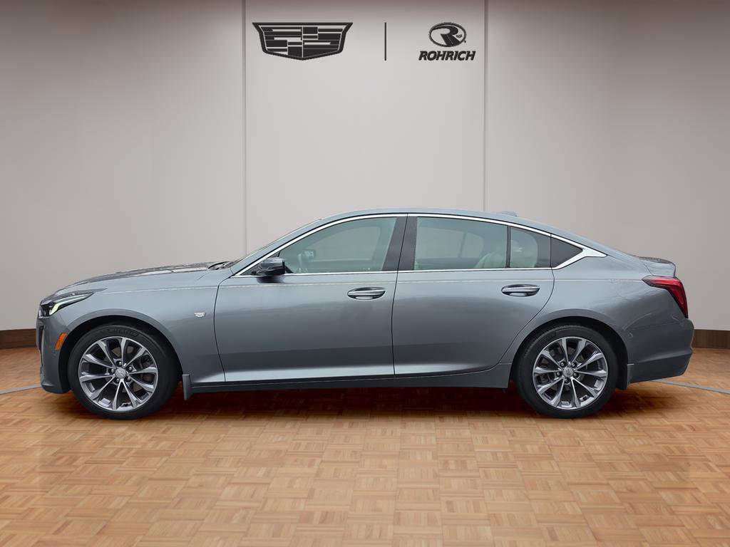 Certified 2021 Cadillac CT5 Premium Luxury w/ Parking Package image 2