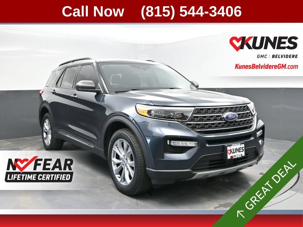 Used 2024 Ford Explorer XLT w/ Equipment Group 202A