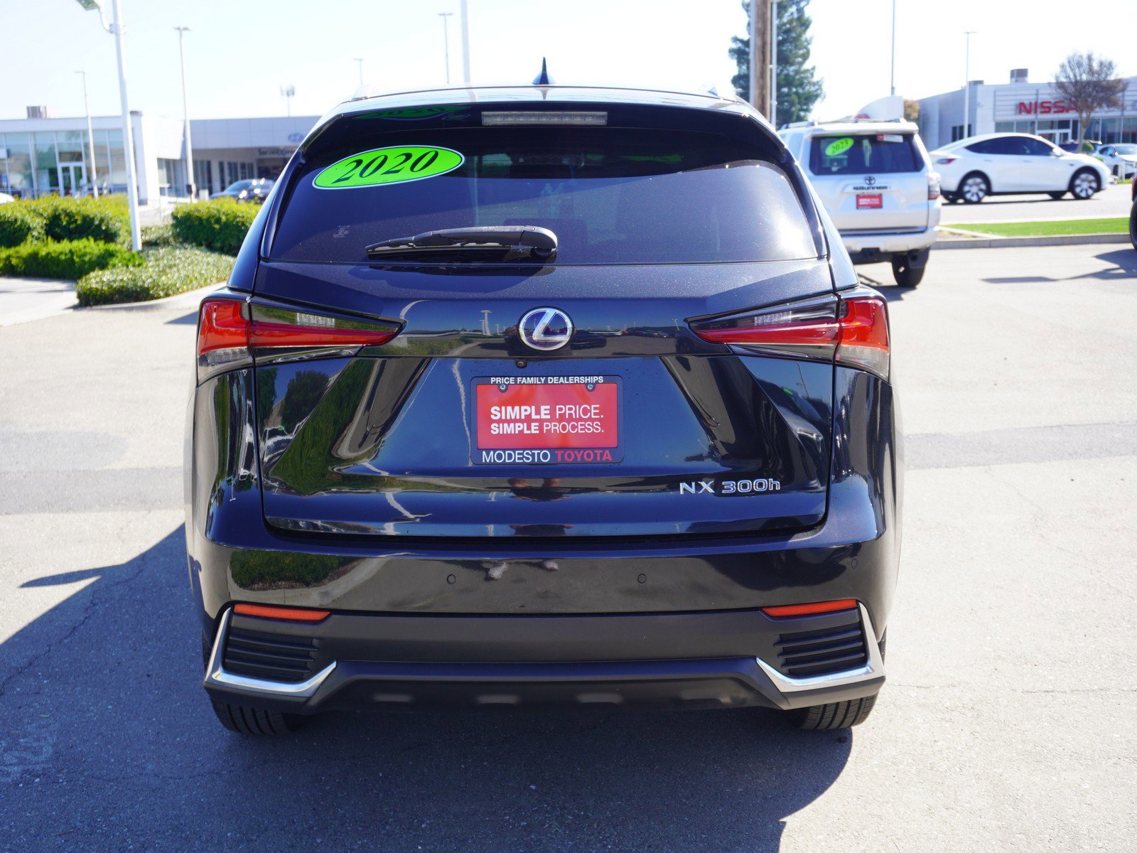 Used 2020 Lexus NX 300h AWD w/ Comfort Package image 9