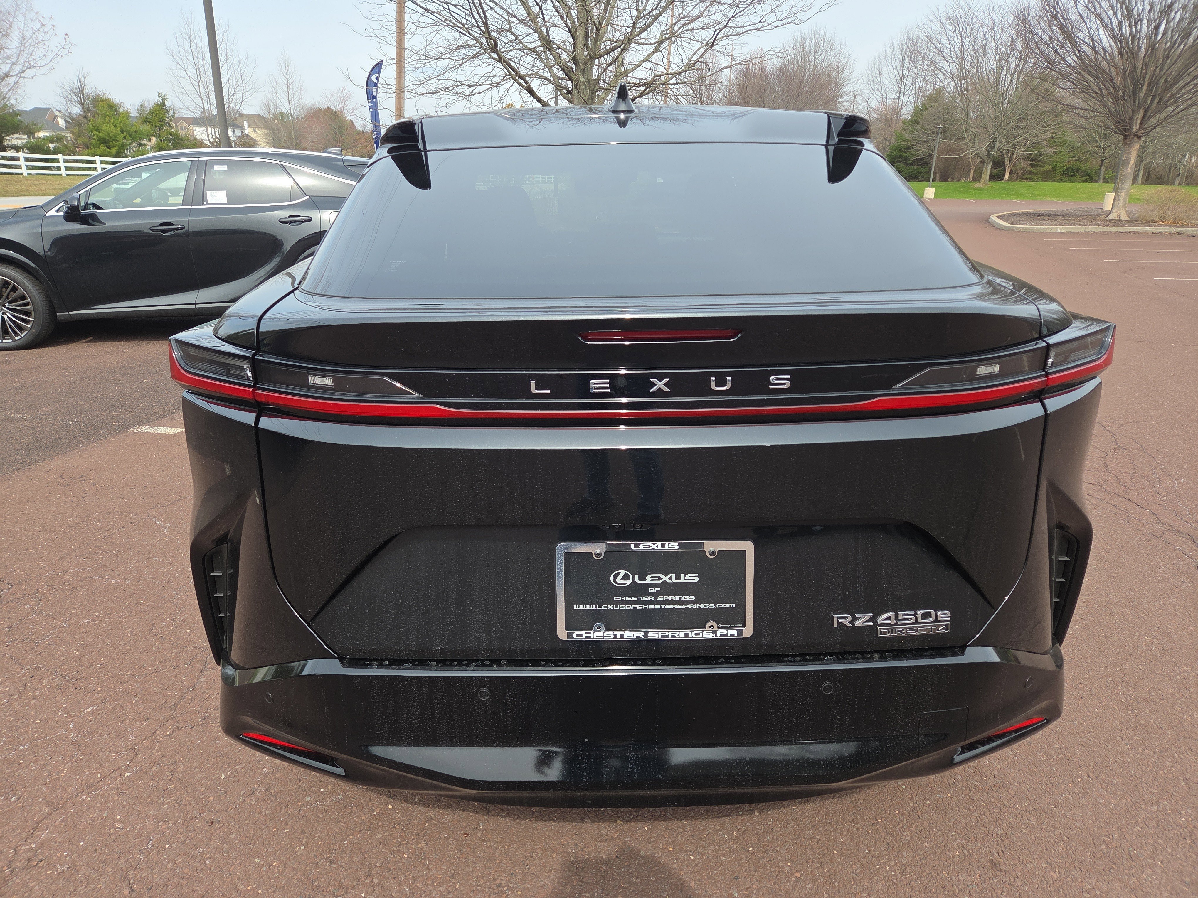 New 2026 Lexus RZ 450e AWD image 3