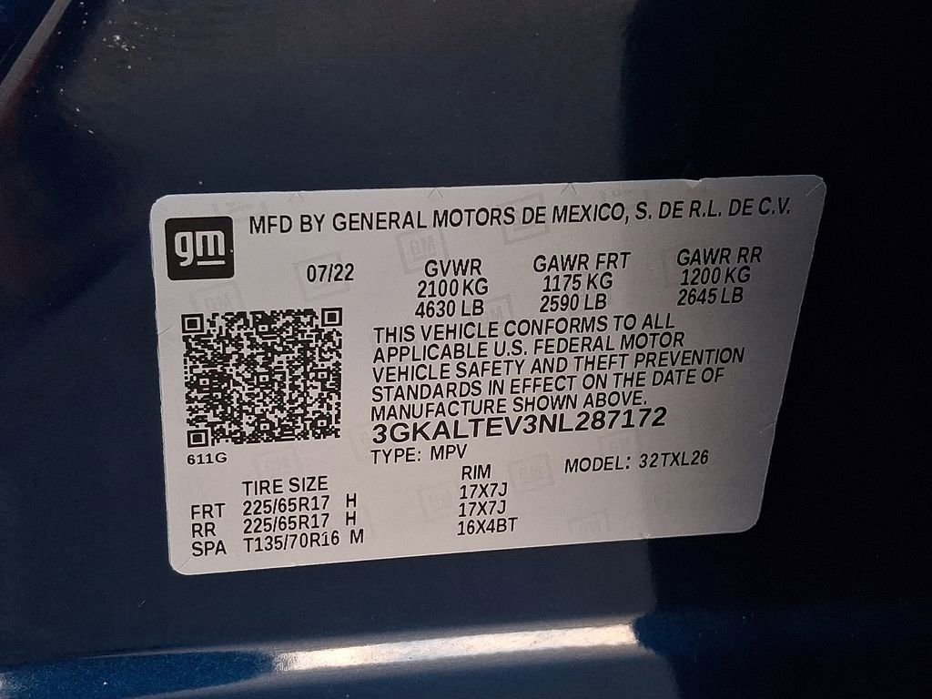 Certified 2022 GMC Terrain SLE w/ Driver Convenience Package image 27