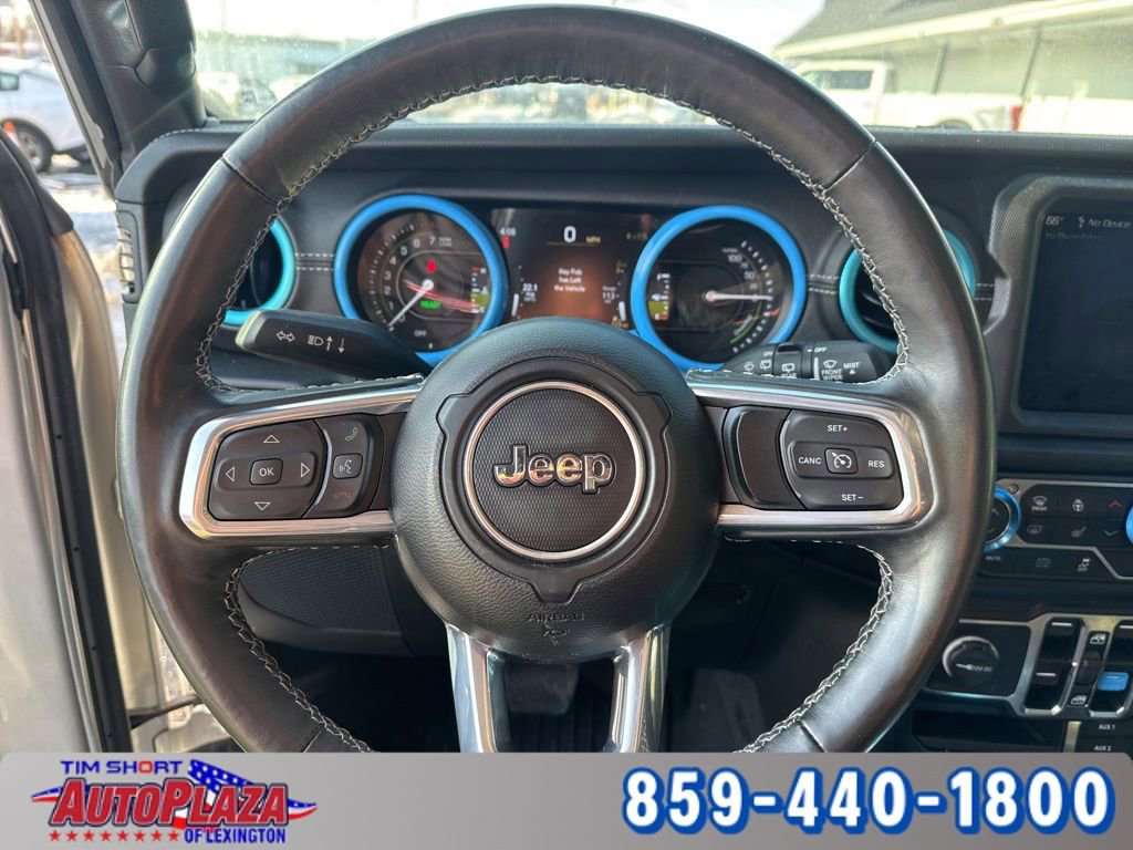 Used 2023 Jeep Wrangler Unlimited Sahara w/ Cold Weather Group image 11