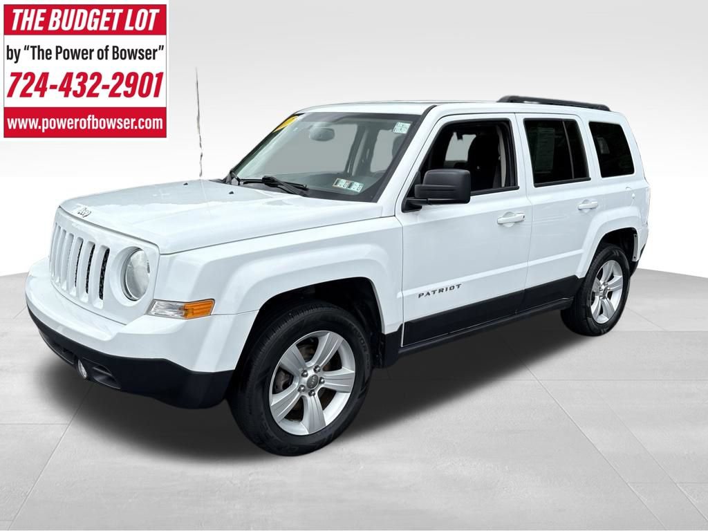 Used 2017 Jeep Patriot Latitude AWD/4WD image 1