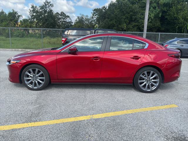 Used 2025 MAZDA MAZDA3 s FWD image 3