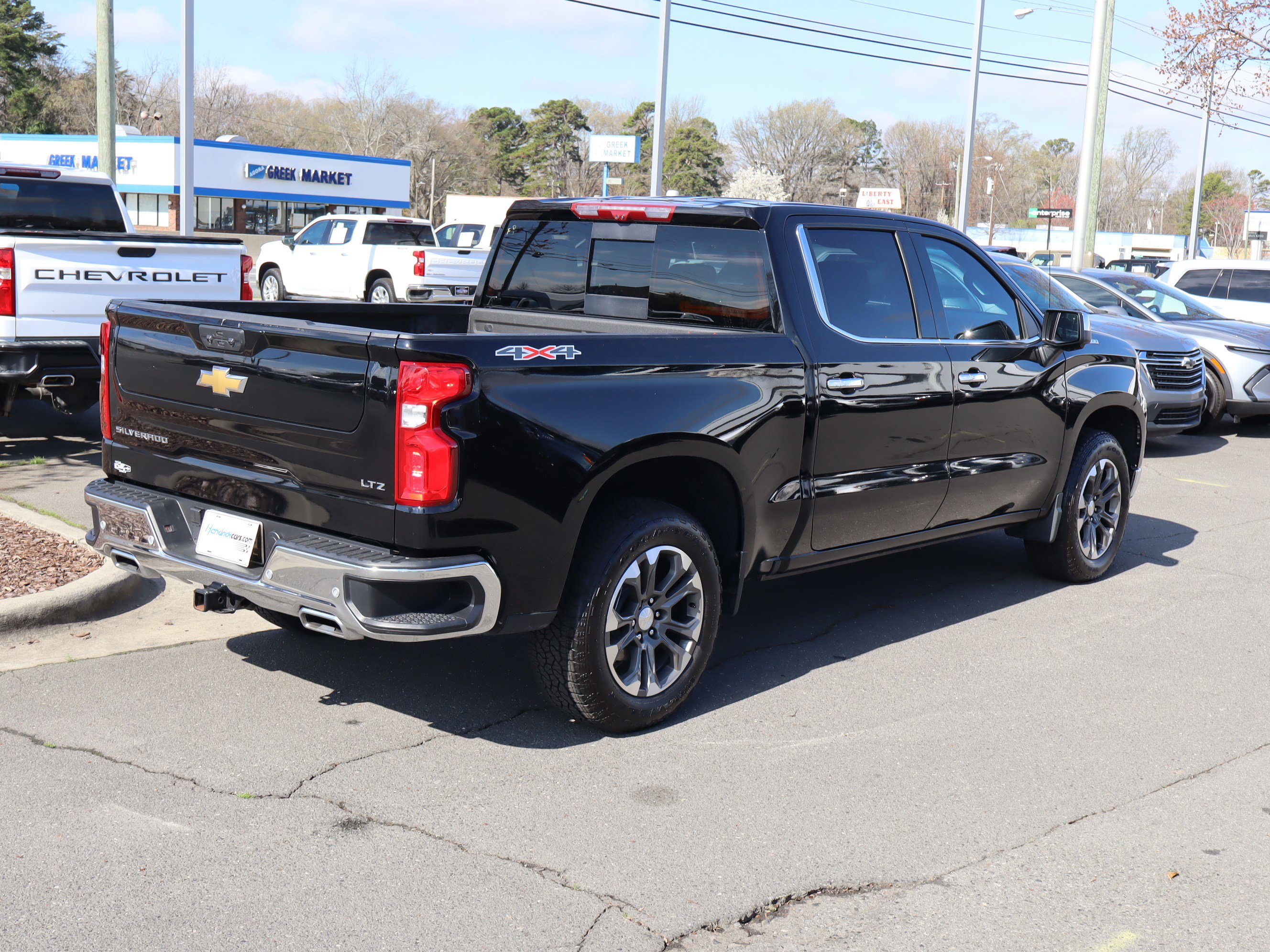 Certified 2025 Chevrolet Silverado 1500 LTZ w/ LTZ Premium Package image 10