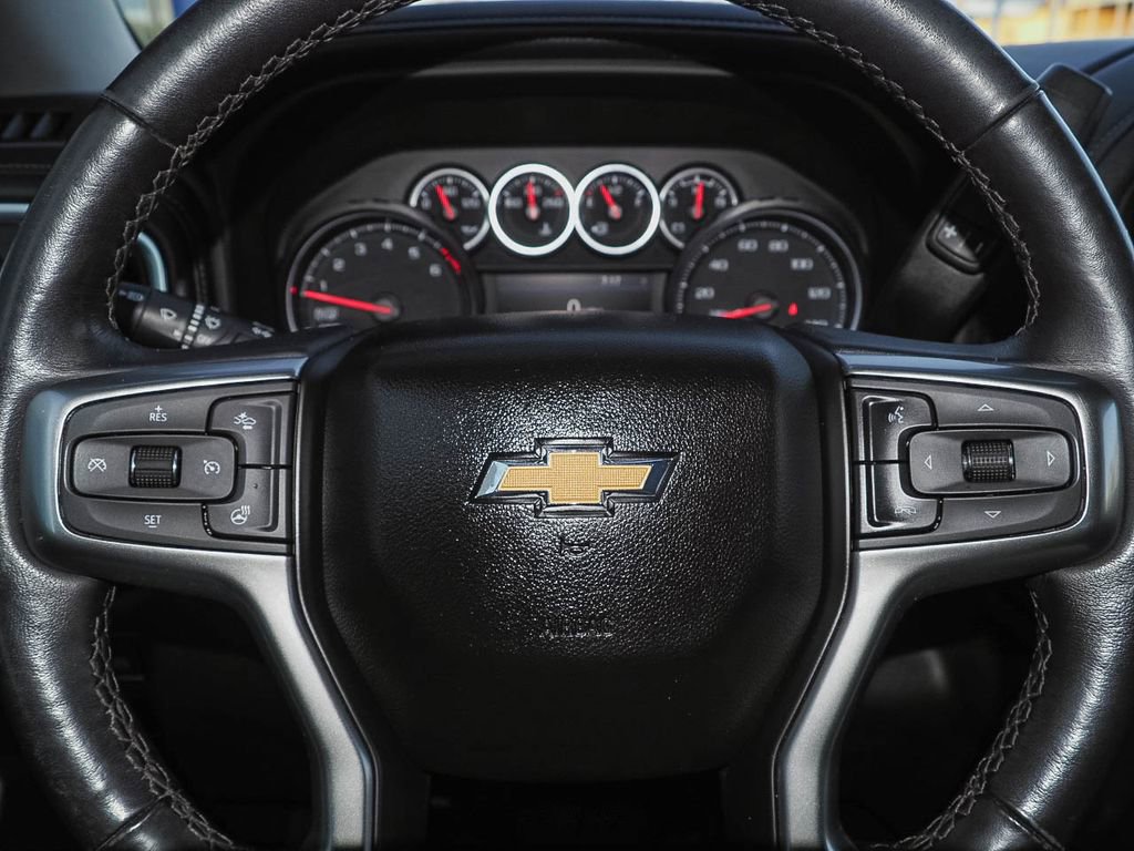 Certified 2022 Chevrolet Silverado 1500 LTZ w/ Safety Package II image 29