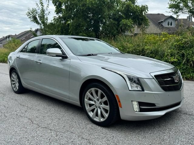 Used 2018 Cadillac ATS Premium Luxury w/ Driver Assist Package AWD/4WD image 4
