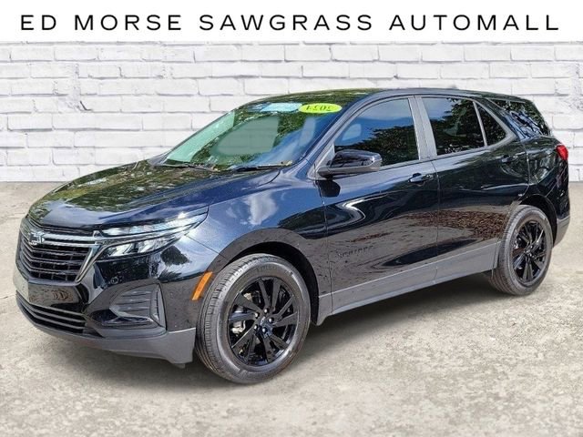 Certified 2024 Chevrolet Equinox LS w/ LS Convenience Package FWD image 1