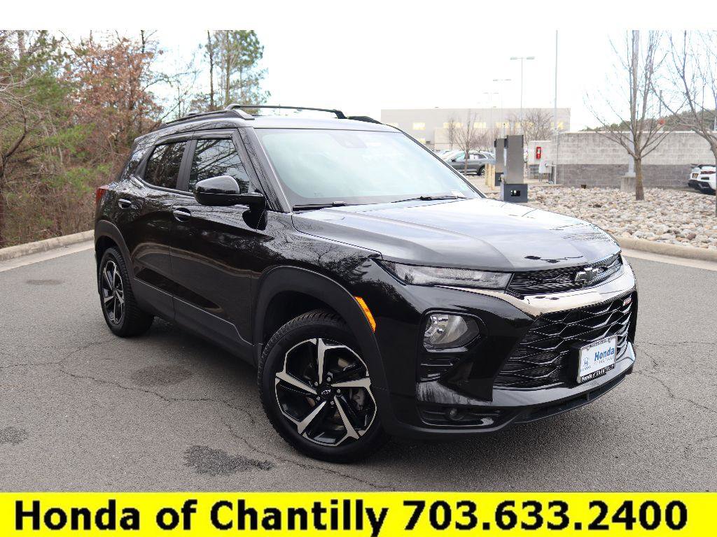Used 2022 Chevrolet TrailBlazer RS w/ Technology Package video 1