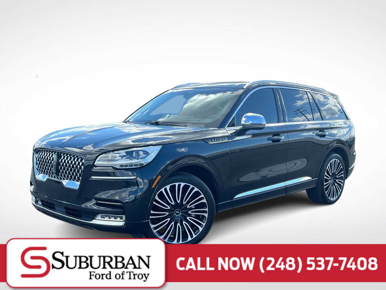 Used 2021 Lincoln Aviator Black Label w/ Dynamic Handling Package AWD/4WD video 1