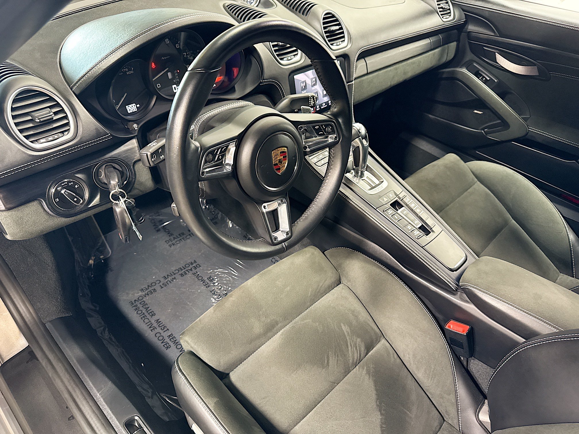 Certified 2022 Porsche 718 Boxster Spyder RWD image 4
