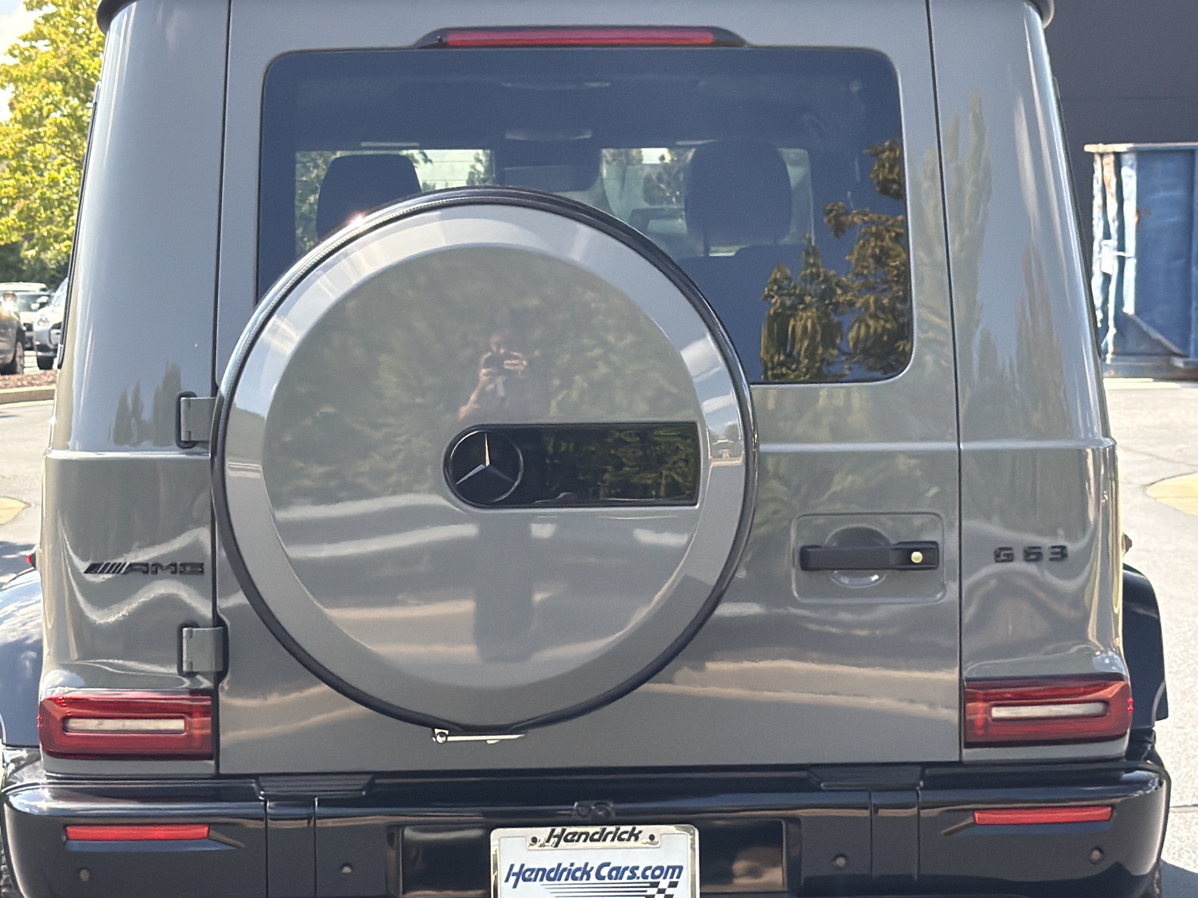 Used 2027 Mercedes-Benz G 63 AMG 4MATIC image 22