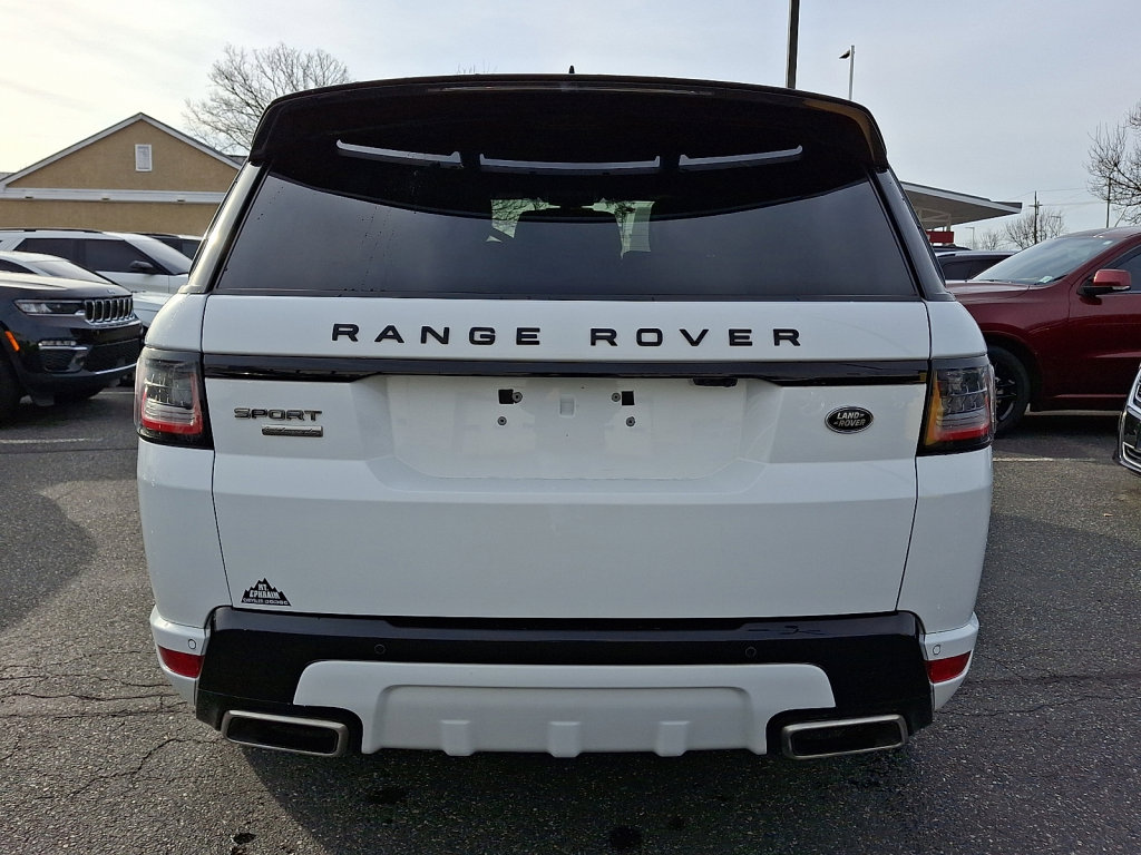 Used 2018 Land Rover Range Rover Sport Autobiography image 4