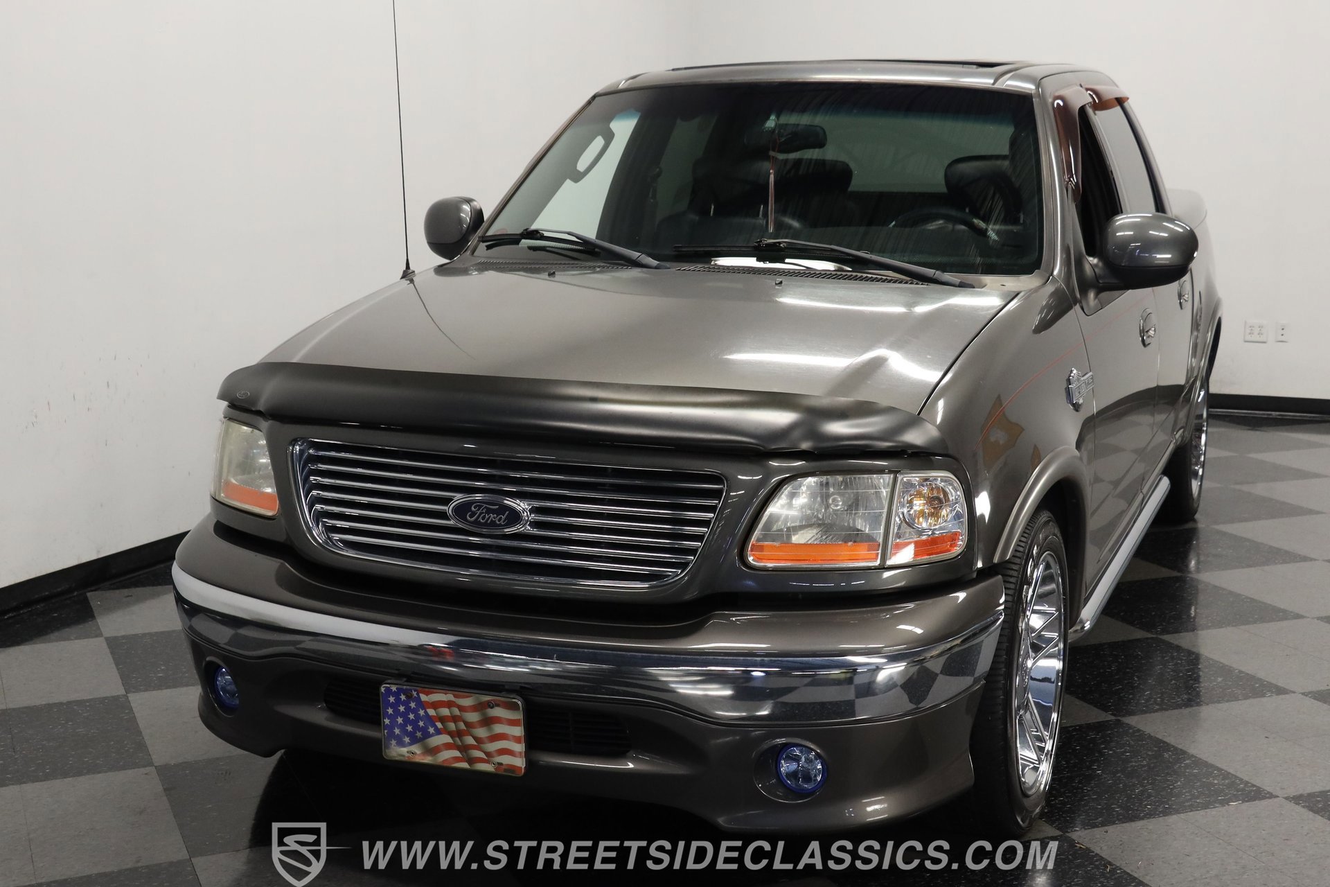 Used 2002 Ford F150 Harley-Davidson RWD image 16