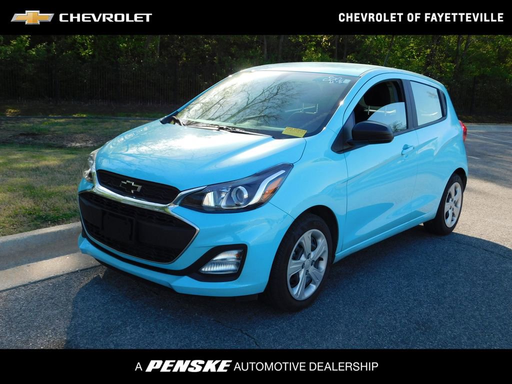 Used 2022 Chevrolet Spark LS image 1