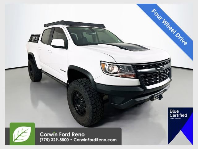 Used 2019 Chevrolet Colorado ZR2 image 1