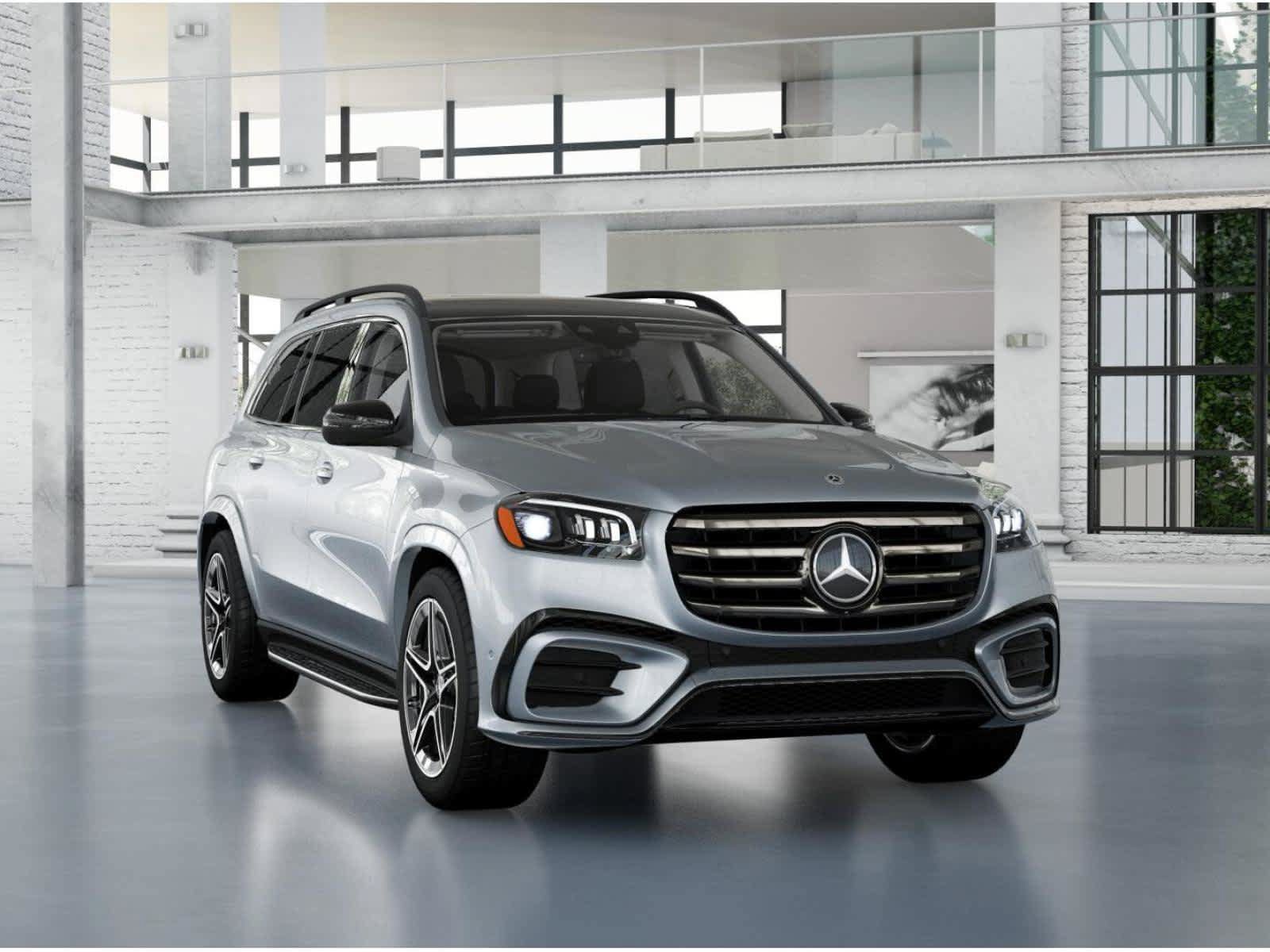 New 2026 Mercedes-Benz GLS 450 4MATIC image 9