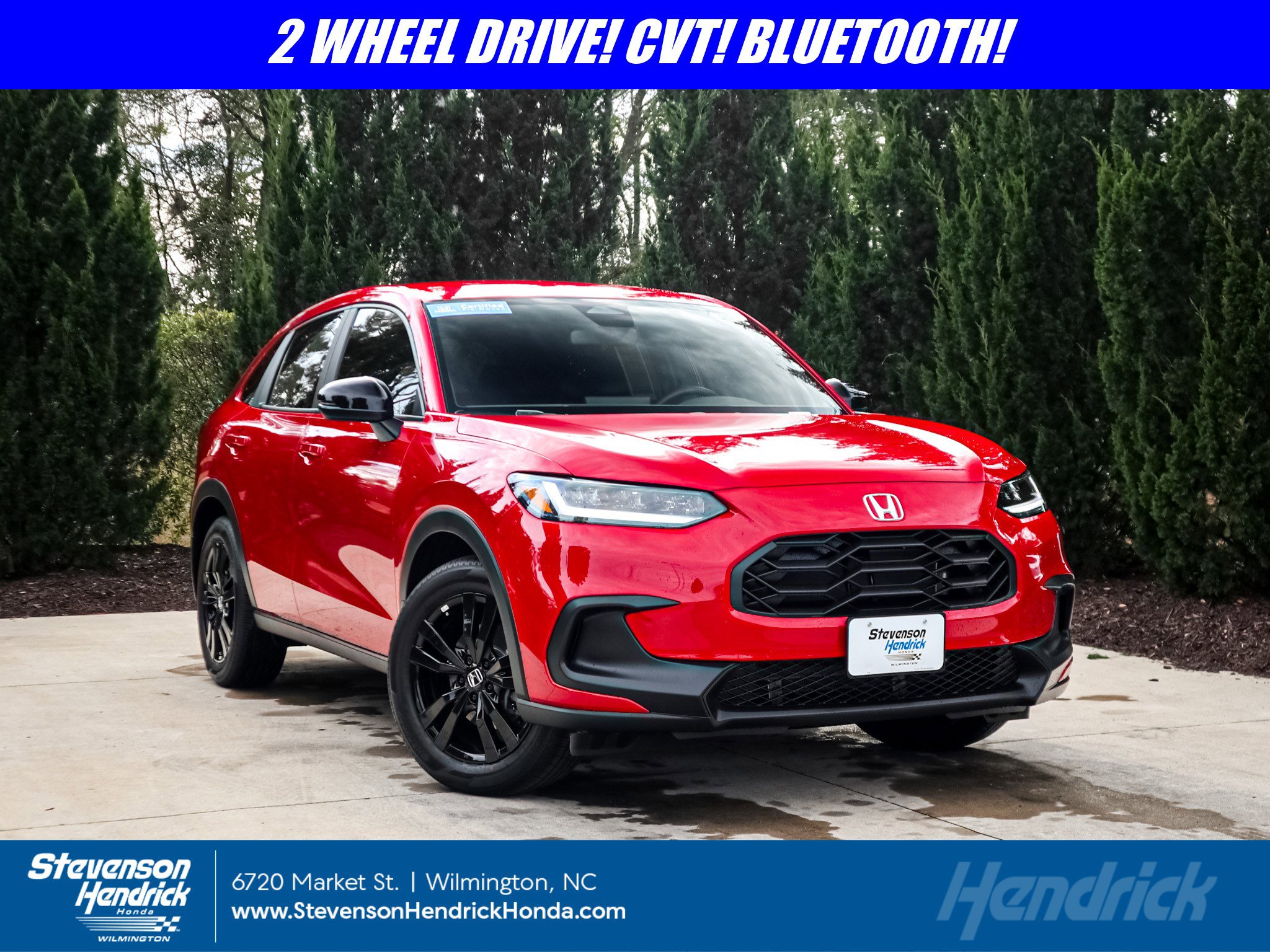 Certified 2026 Honda HR-V Sport image 1