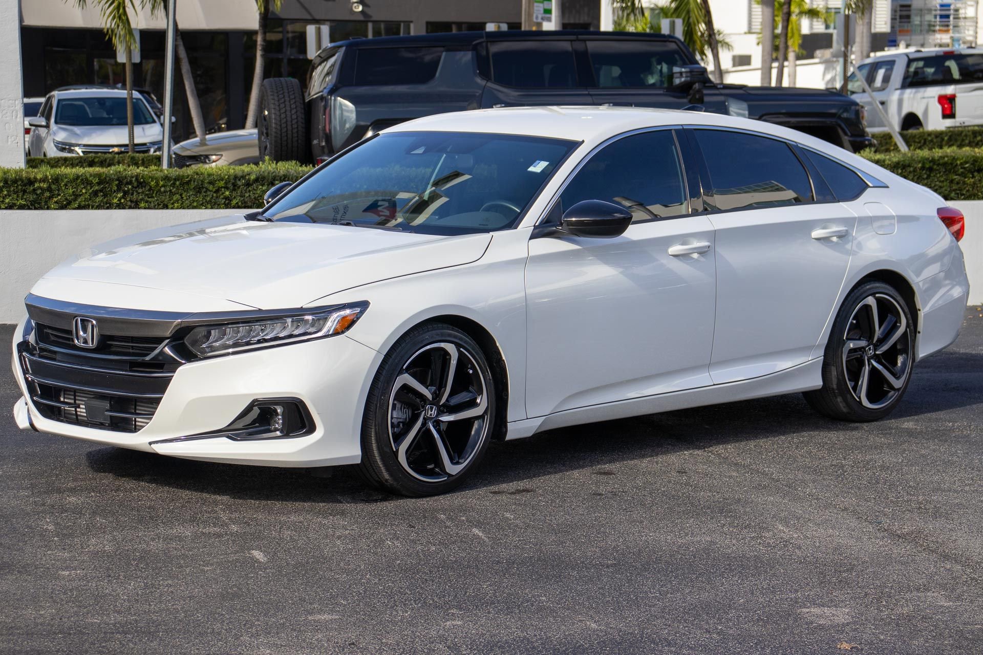 Used 2022 Honda Accord Sport