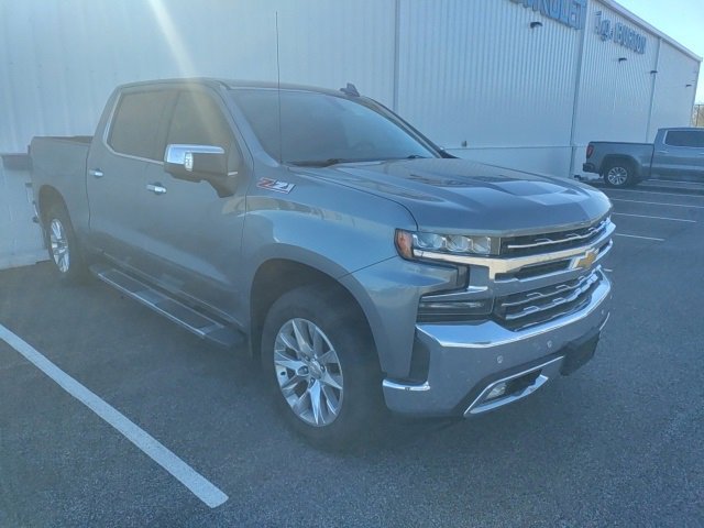 Certified 2021 Chevrolet Silverado 1500 LTZ