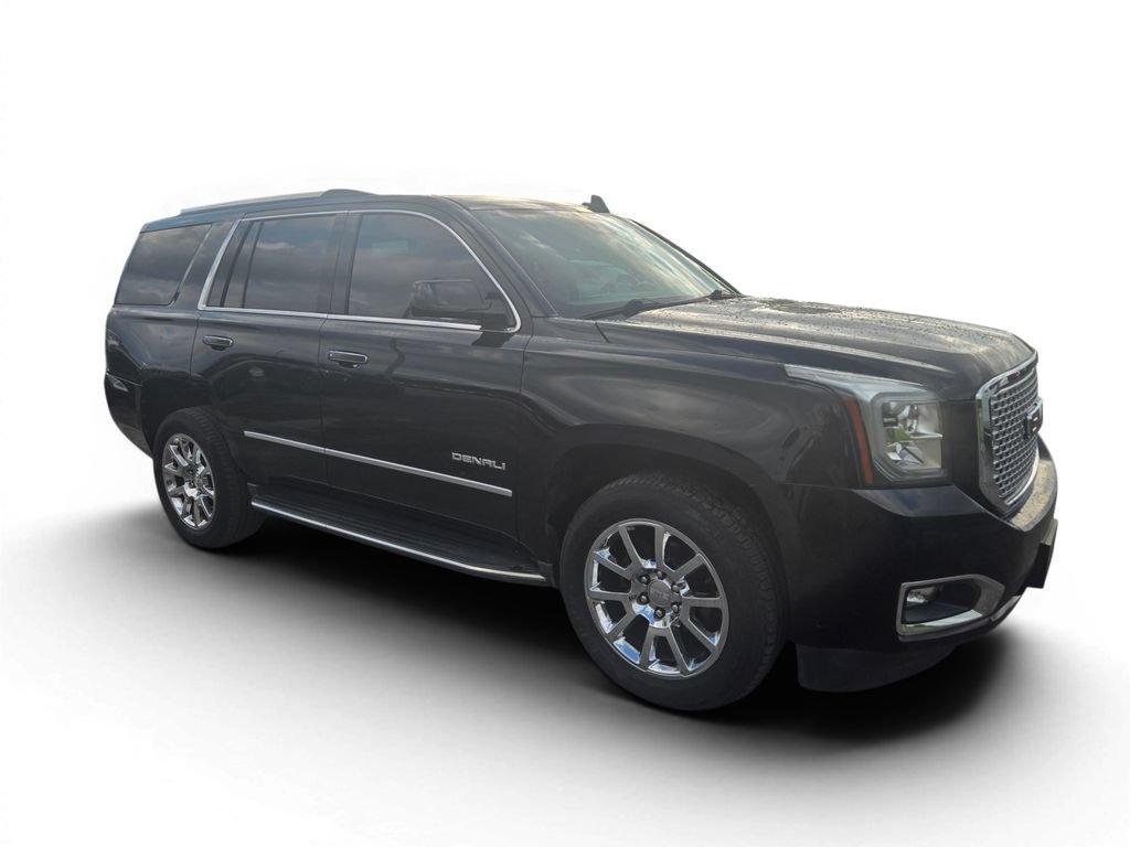 Used 2017 GMC Yukon Denali AWD/4WD image 2