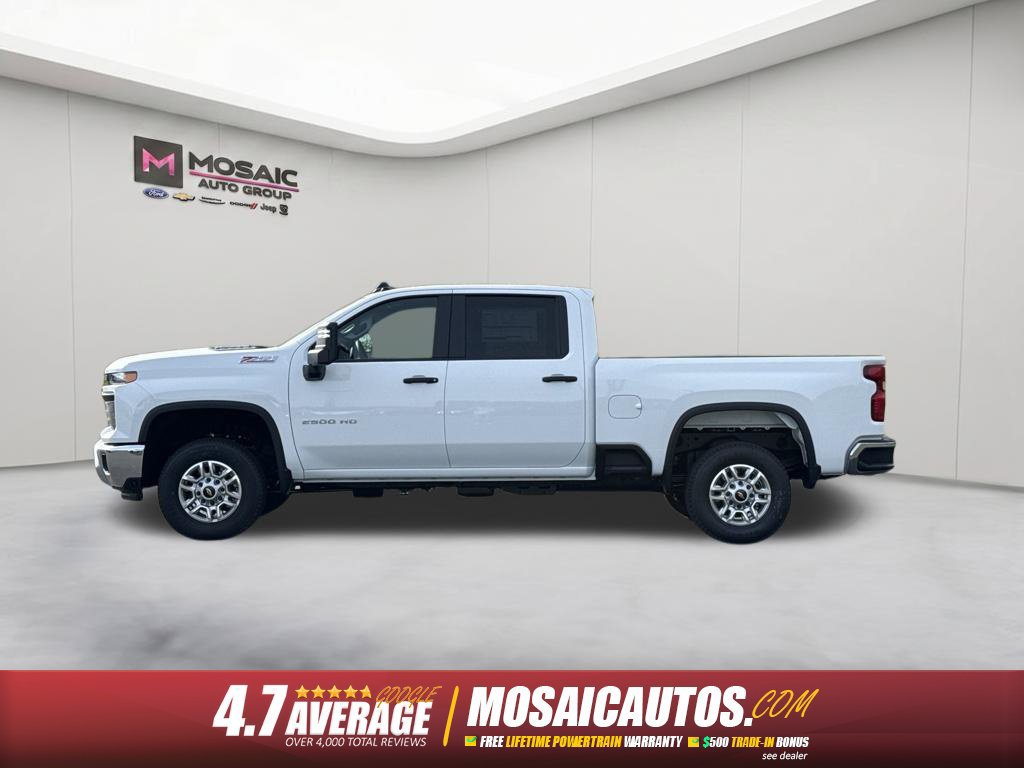 New 2026 Chevrolet Silverado 2500 W/T AWD/4WD image 4