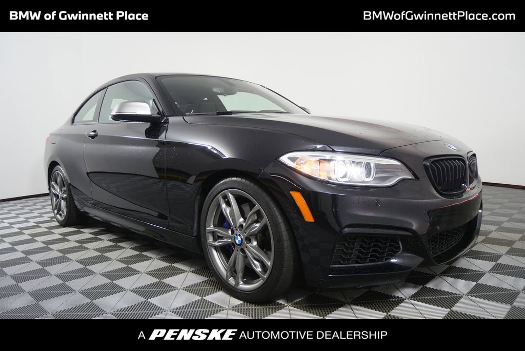 Used 2015 BMW M235i Coupe image 1
