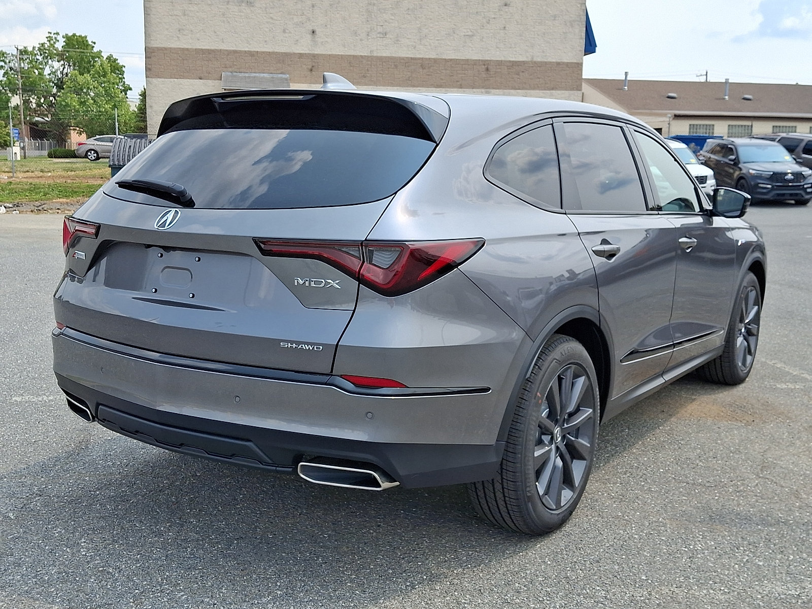 New 2026 Acura MDX A-Spec AWD/4WD image 4