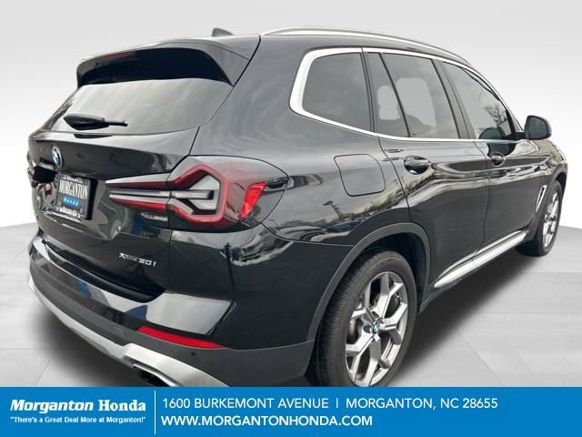 Used 2023 BMW X3 xDrive30i w/ Premium Package image 9
