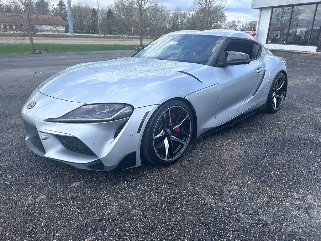 Used 2021 Toyota Supra Premium w/ Driver Assist Package RWD image 3