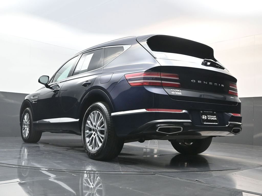 Used 2024 Genesis GV80 2.5T AWD/4WD image 24