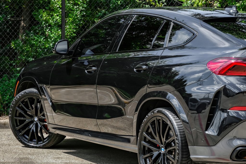 Used 2023 BMW X6 xDrive40i w/ M Sport Package image 19