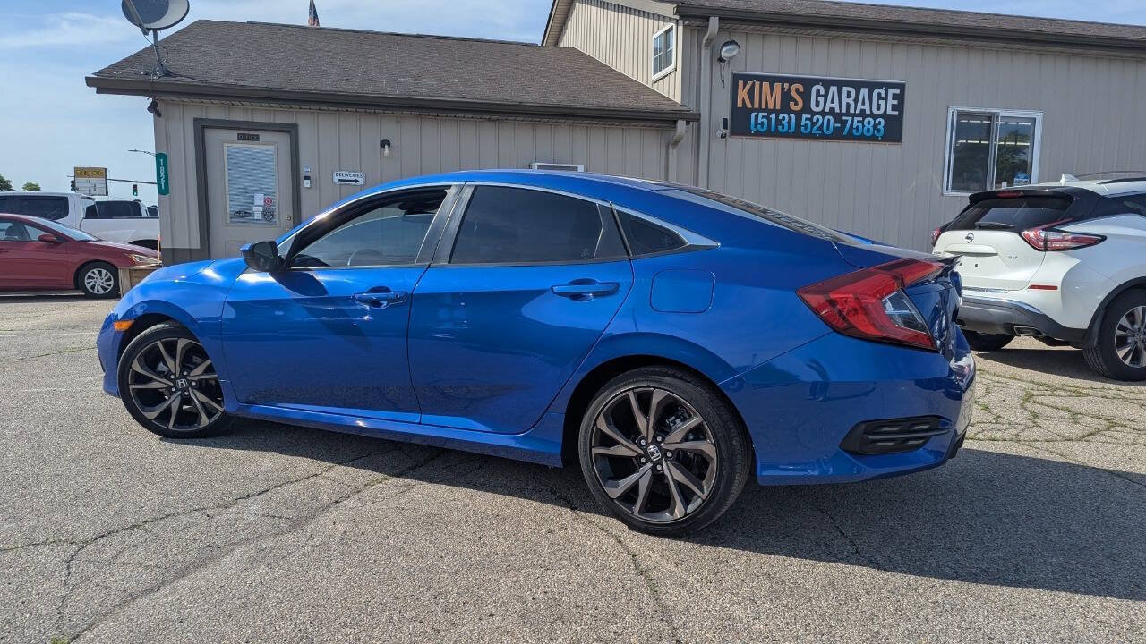 Used 2019 Honda Civic Sport image 15